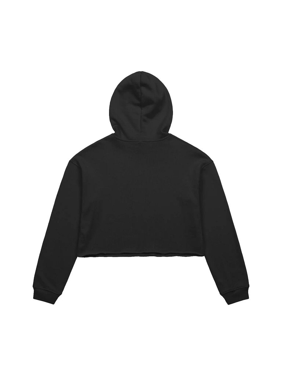 Words Are Hard Women's Cropped Hoodie product image (3)
