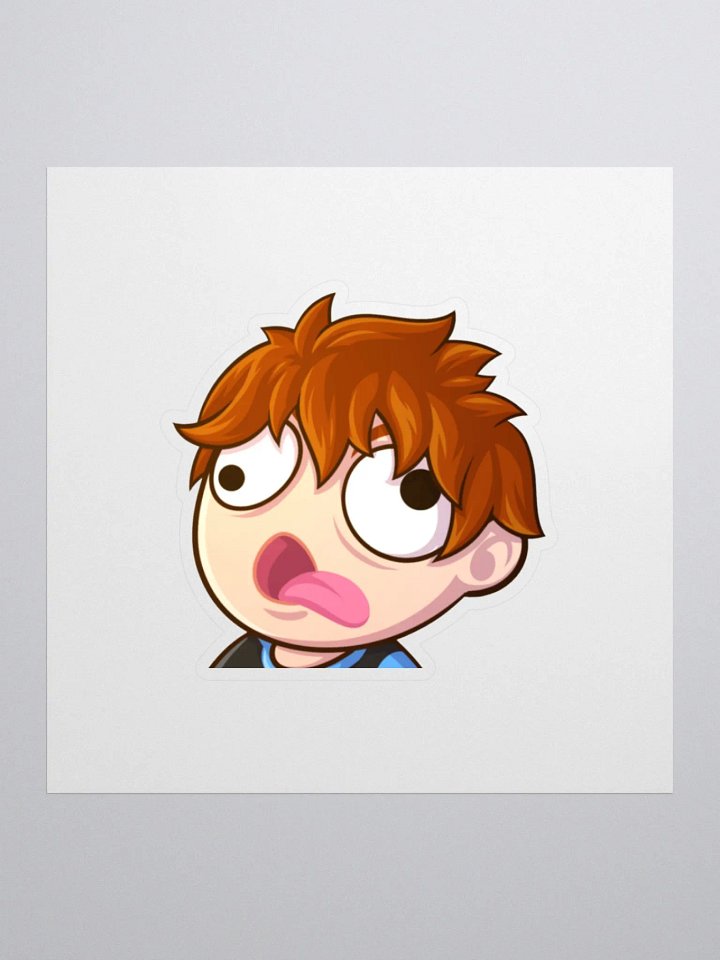 Cami3Head Sticker product image (1)