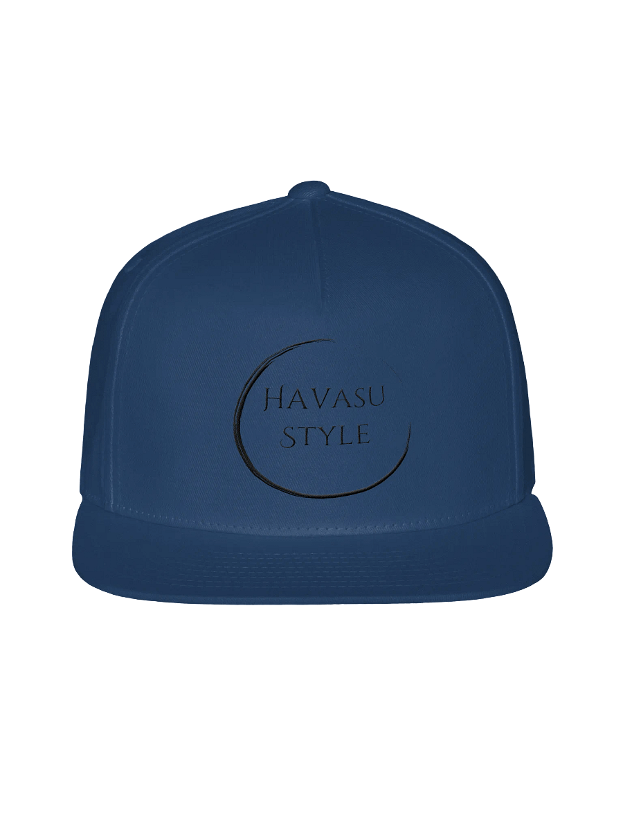 Faded Circle Havasu Style Black Flat Bill Snapback product image (3)