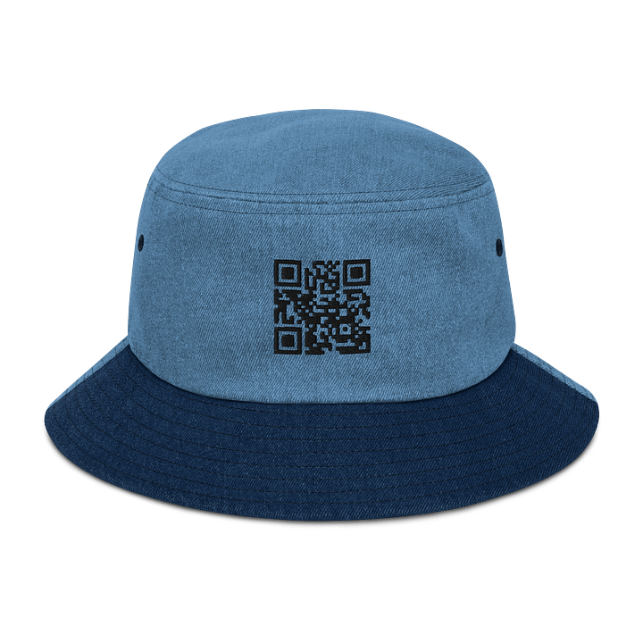 Eclipse Denim Bucket Hat - QR for CW.com product image (1)