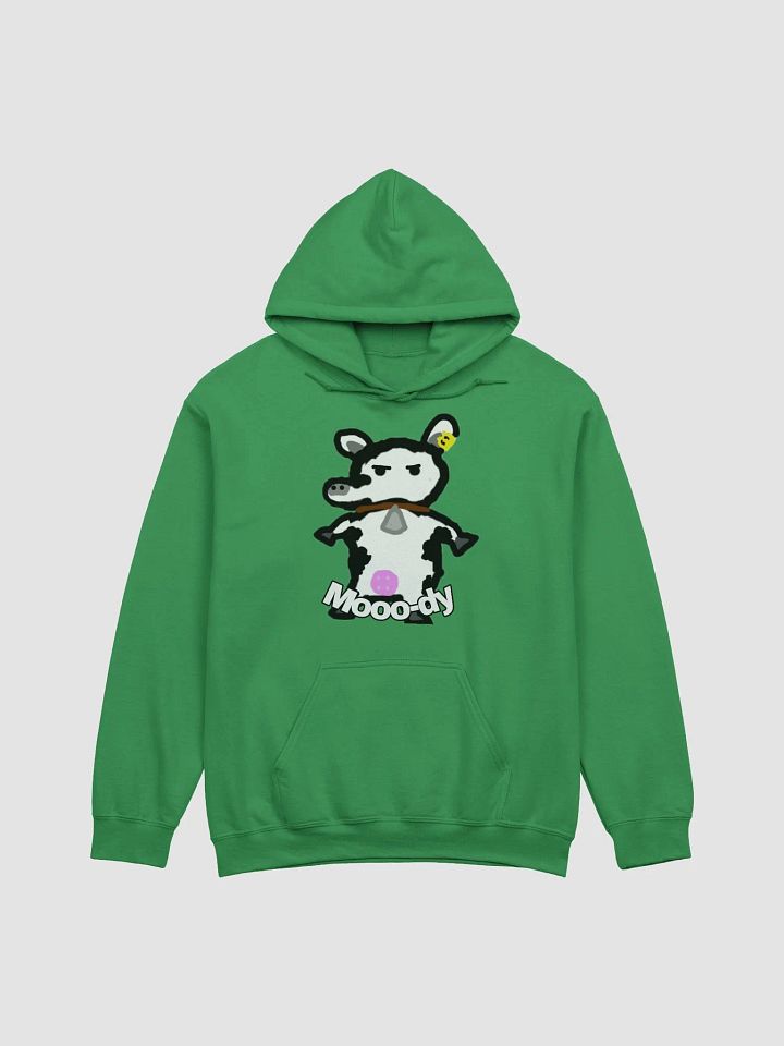 Mooo-dy plus sized hoodie product image (4)