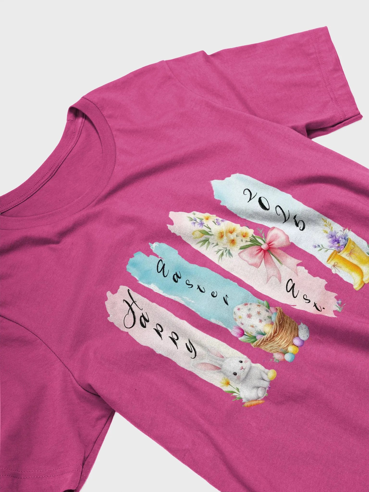 Easter Joy Multi-Panel T-Shirt product image (4)