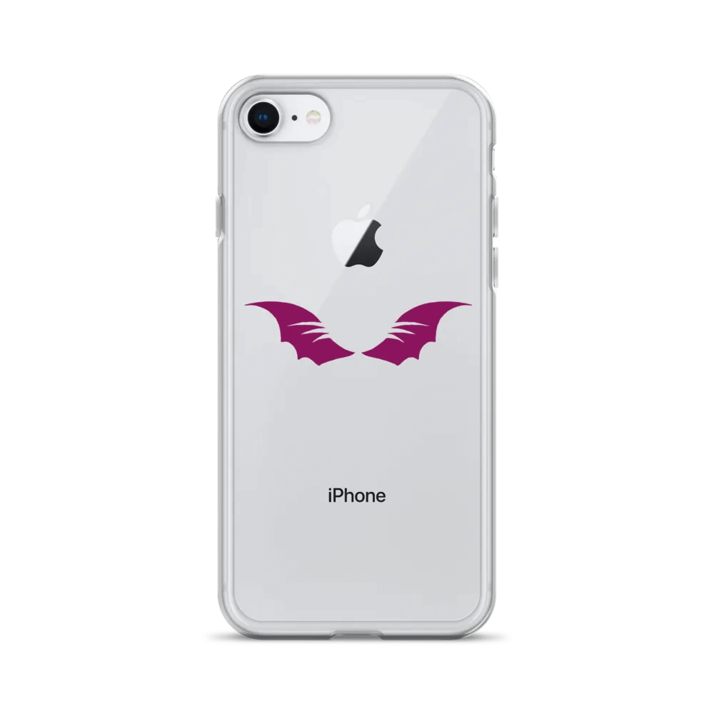 pink vampire wings phone-case product image (1)