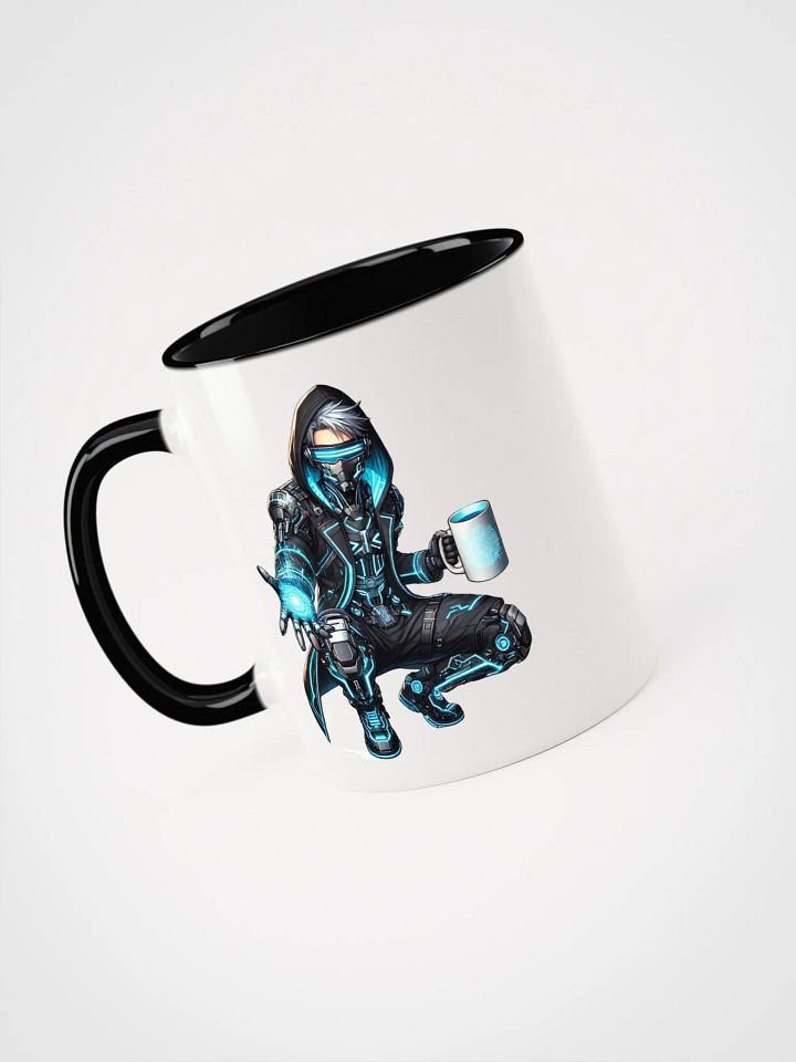 Cybernetic Hacker Mug product image (1)