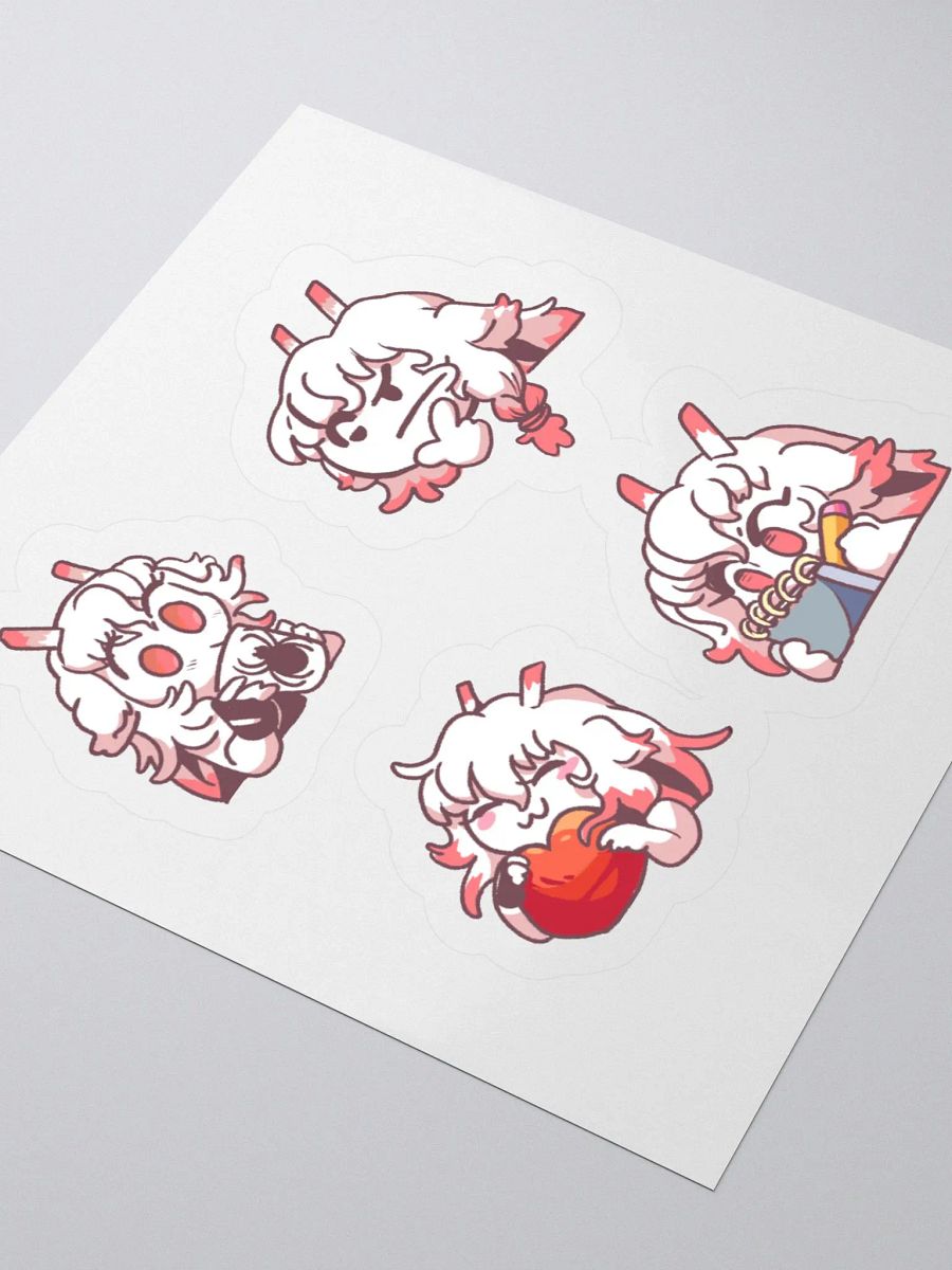 Emote Stickersheet 1 product image (8)