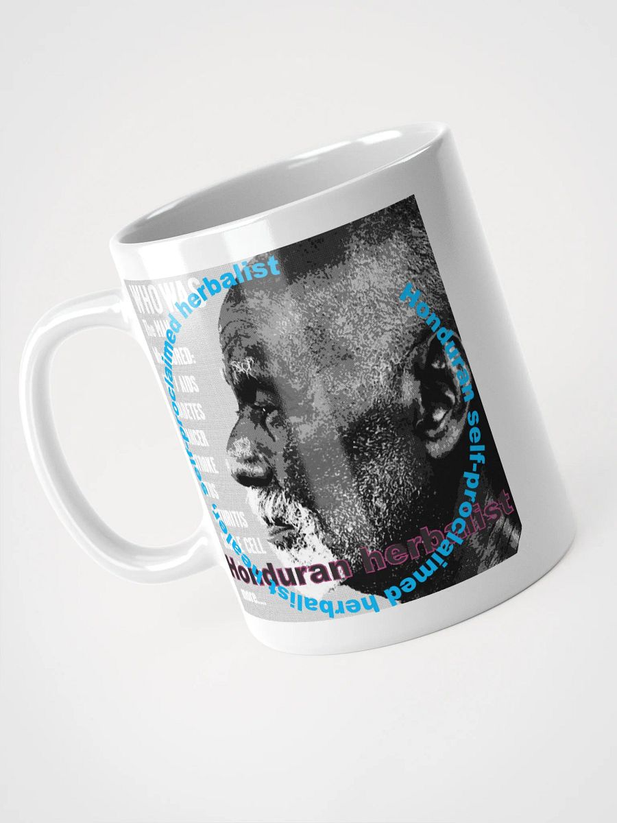 Honduran Herbalist | Glossy Mug product image (3)