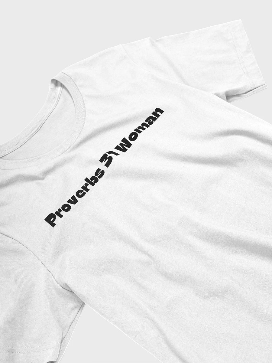 Proverbs 31 woman t-shirt product image (5)
