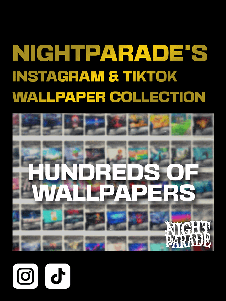 NightParade's Instagram/TikTok Collection [Lifetime Access] product image (1)