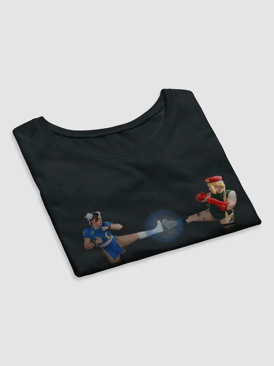 Chun Li x Cammy Crop Top product image (7)