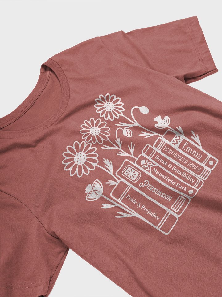 Jane Austen Books Shirt product image (2)