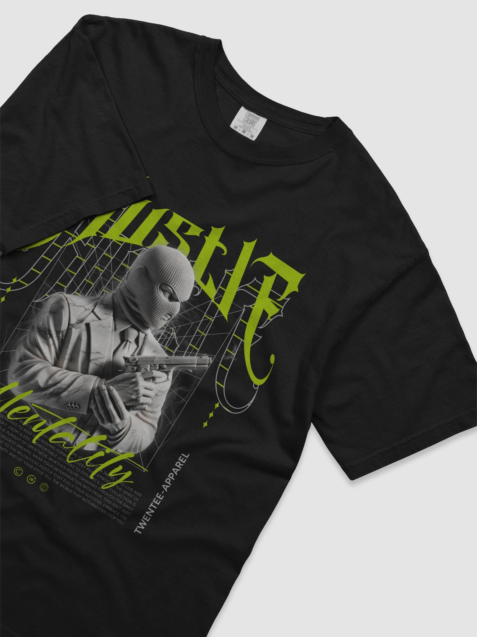 Men's Hustle Mentality T-Shirt product image (3)