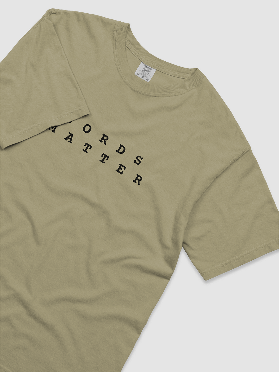 Words Matter T-Shirt product image (44)