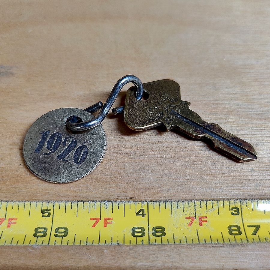 Handmade Brass Key Tag FREE SHIPPING! product image (3)
