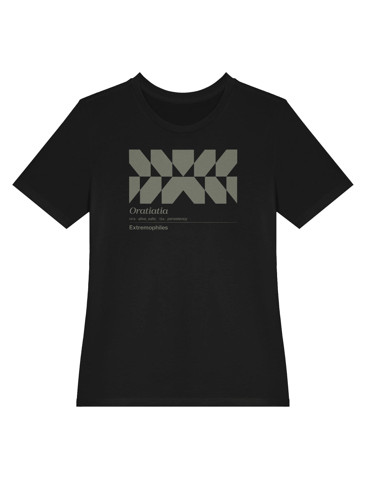 Women's Fit - 04 Oratiatia - Extremophiles product image (1)