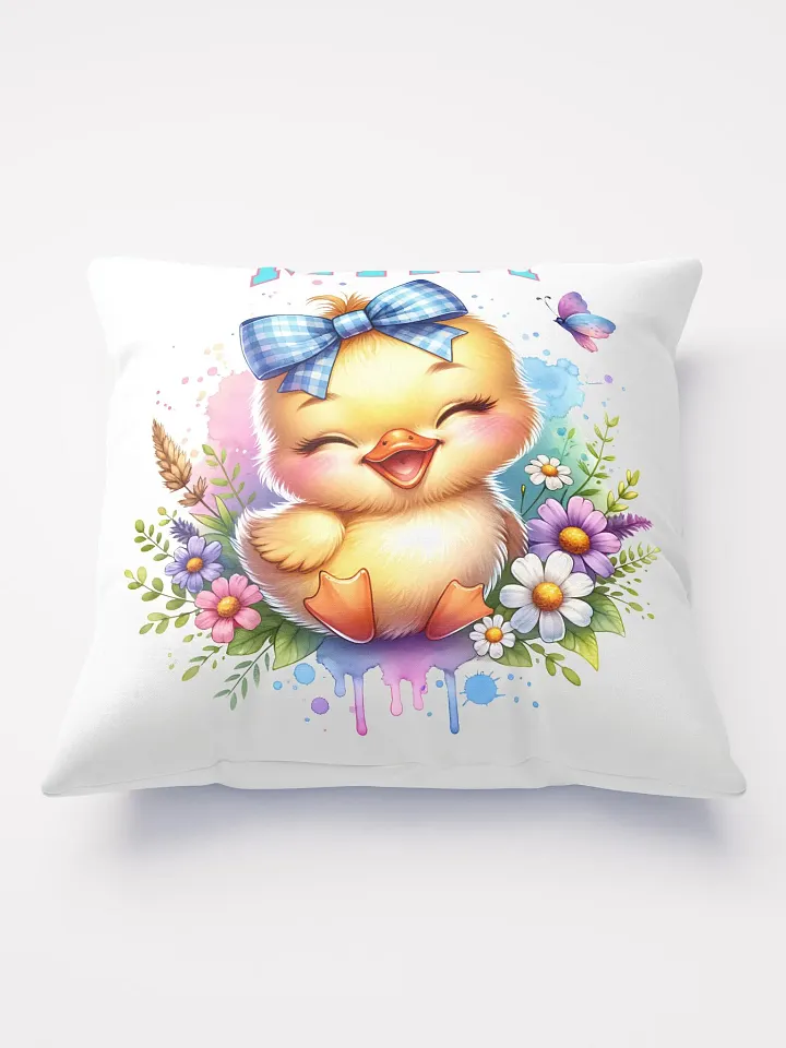 Mini Chick Joy All-Over Print Pillow product image (2)