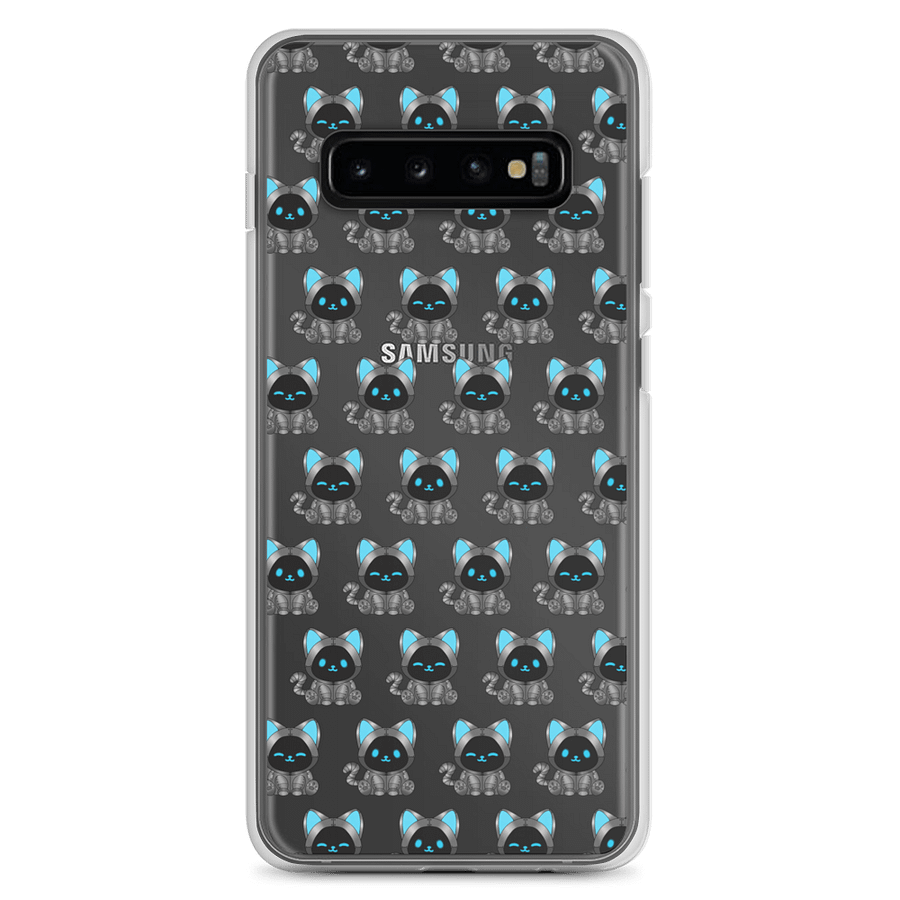PalBot Samsung Phone Case (Blue) product image (1)