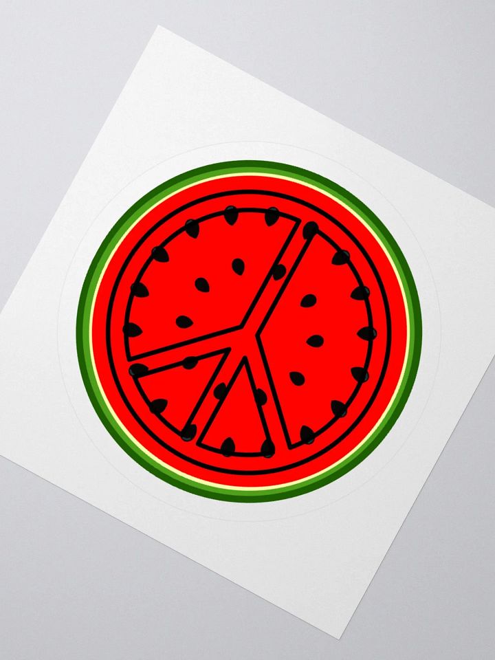 Peace for Palestine sticker product image (2)
