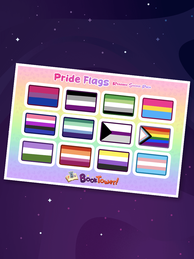 Flags Sticker Pack - Sticker Sheet product image (1)