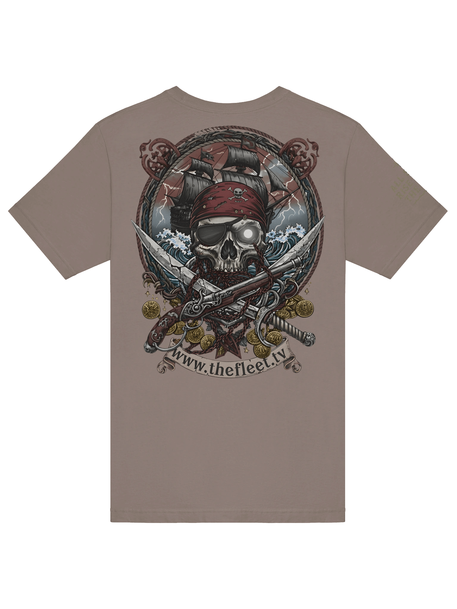 Fleet Fest 3 Official Tee product image (6)