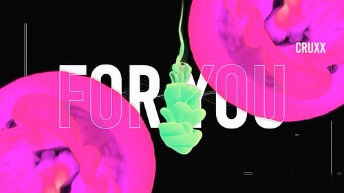 @cruxx.wtf – “For You”
A slow descent into emotion.
Haunting melodies, deep low-end pressure, and space to feel something rea...