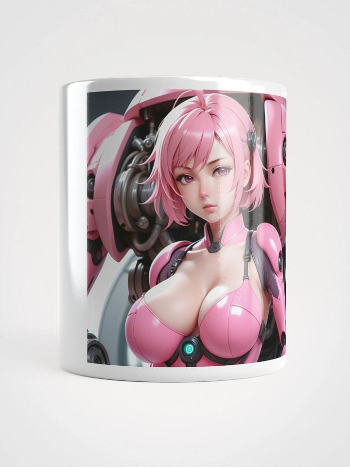 Futuristic Anime Mech Suit Mug product image (1)