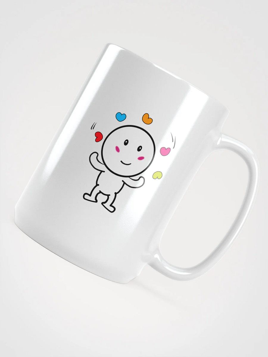 Love In Motion Heart Mug product image (4)