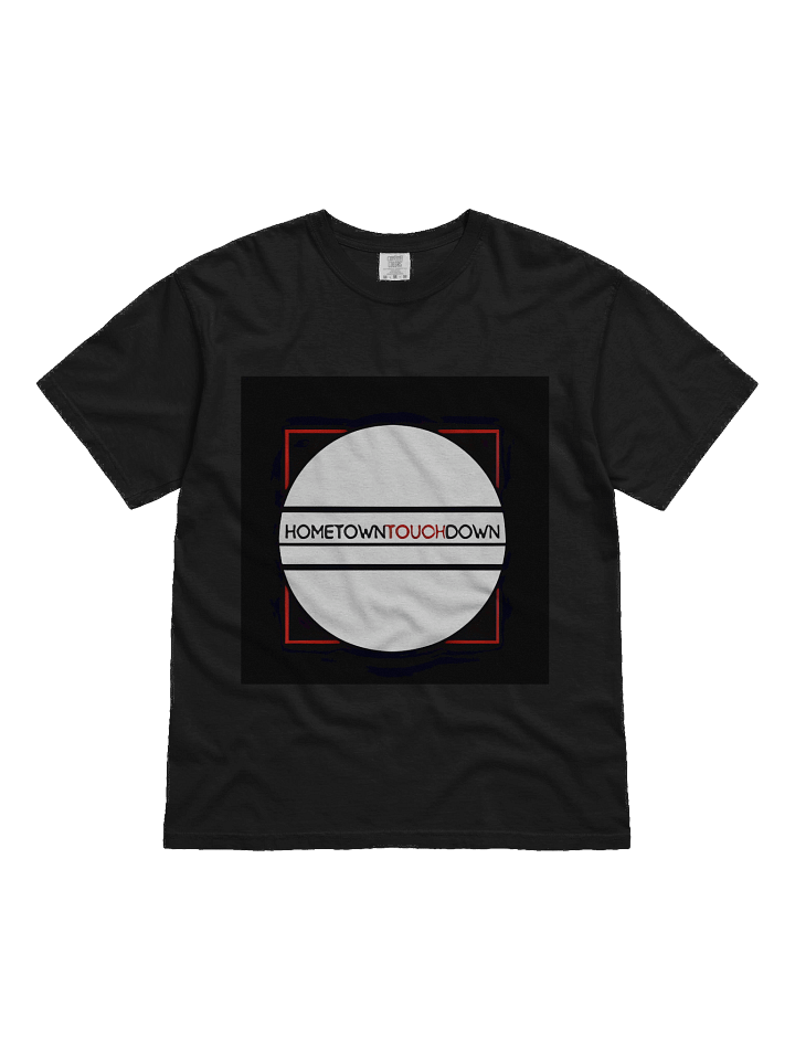 Hometown Touchdown Circle Graphic T-Shirt product image (6)