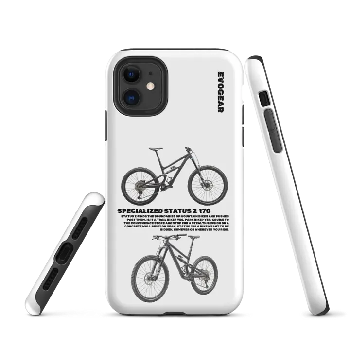 White Status 2 170 iPhone Case product image (1)