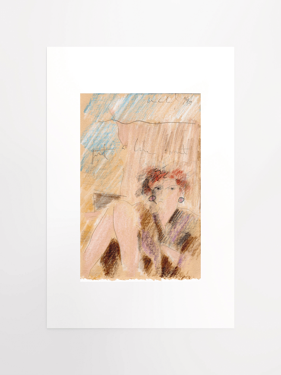 Put a Line About 11.03.84 print product image (5)