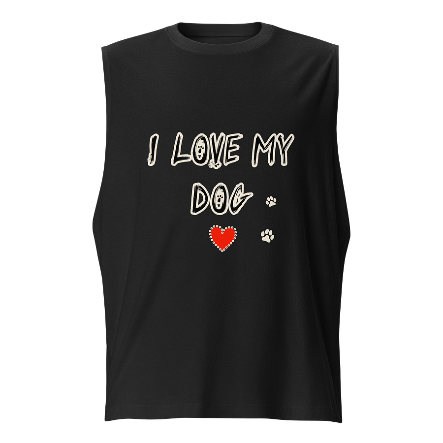 Pawfect Love Muscle Tank product image (1)