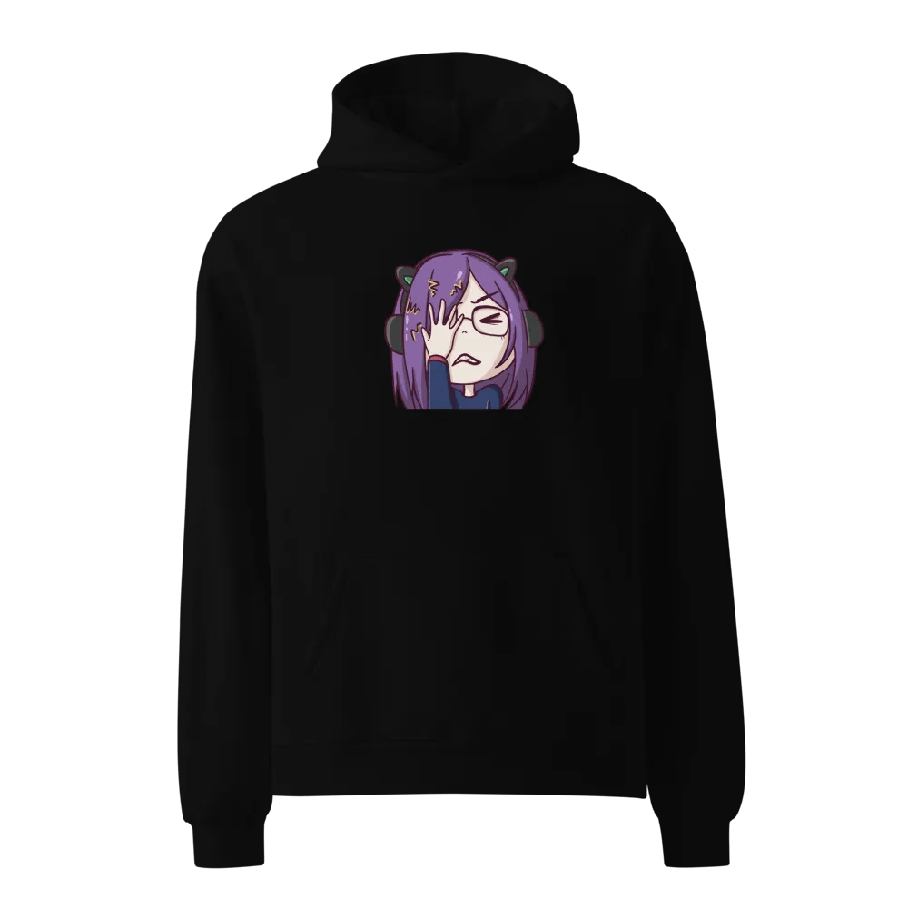 face palm hoodie! product image (1)
