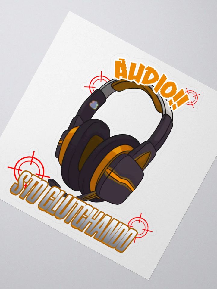 GAMING STICKERS GoldEXP product image (2)