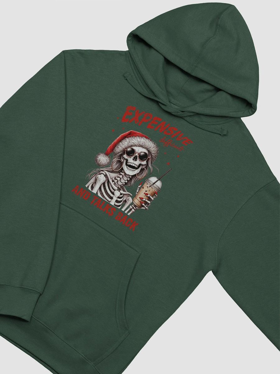 Chill Santa Skeleton Hoodie product image (27)