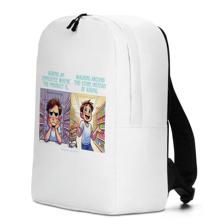 Avoiding Assistance Backpack product image (2)