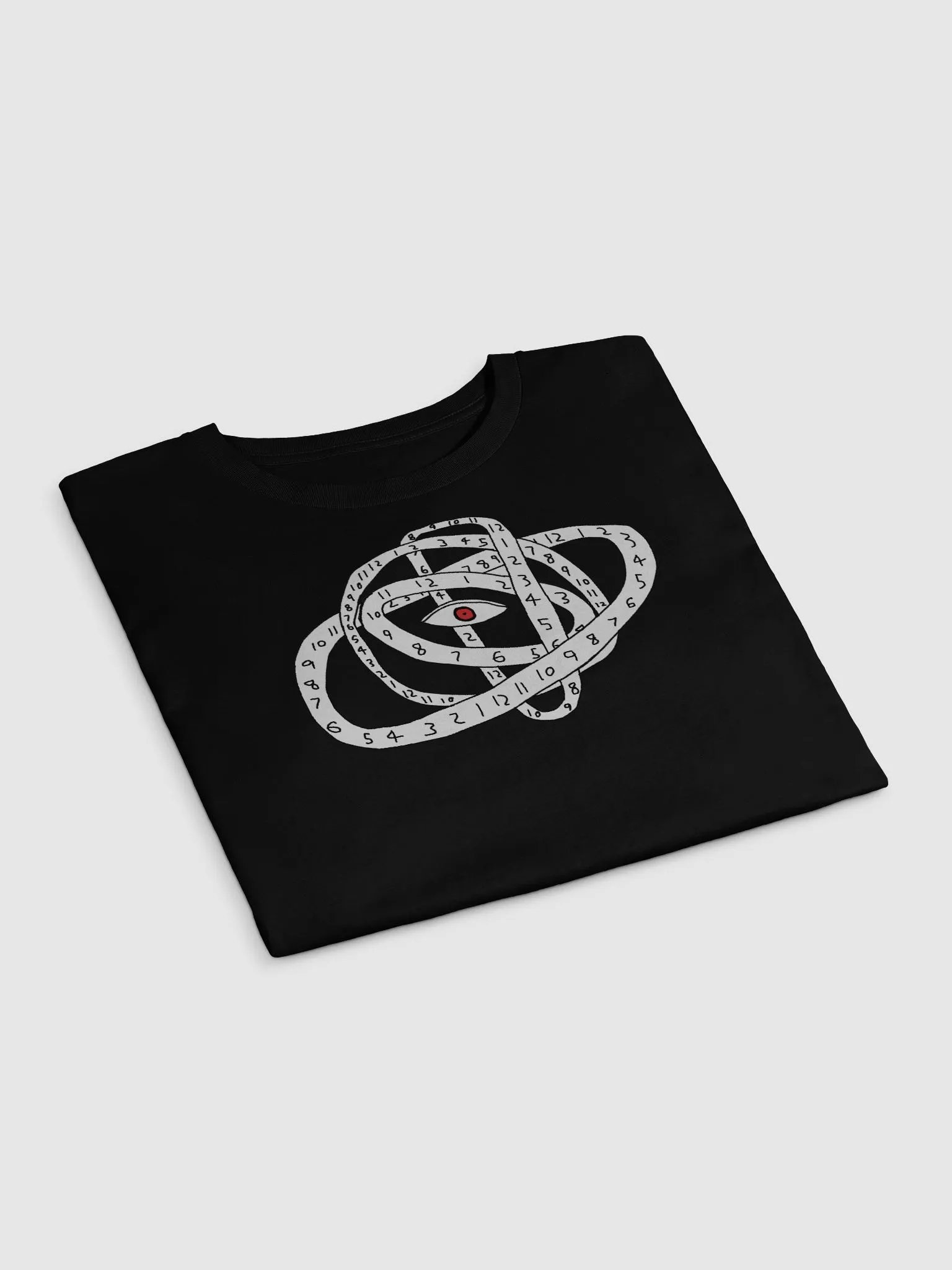 Biblically Accurate Clock Crop Top product image (15)
