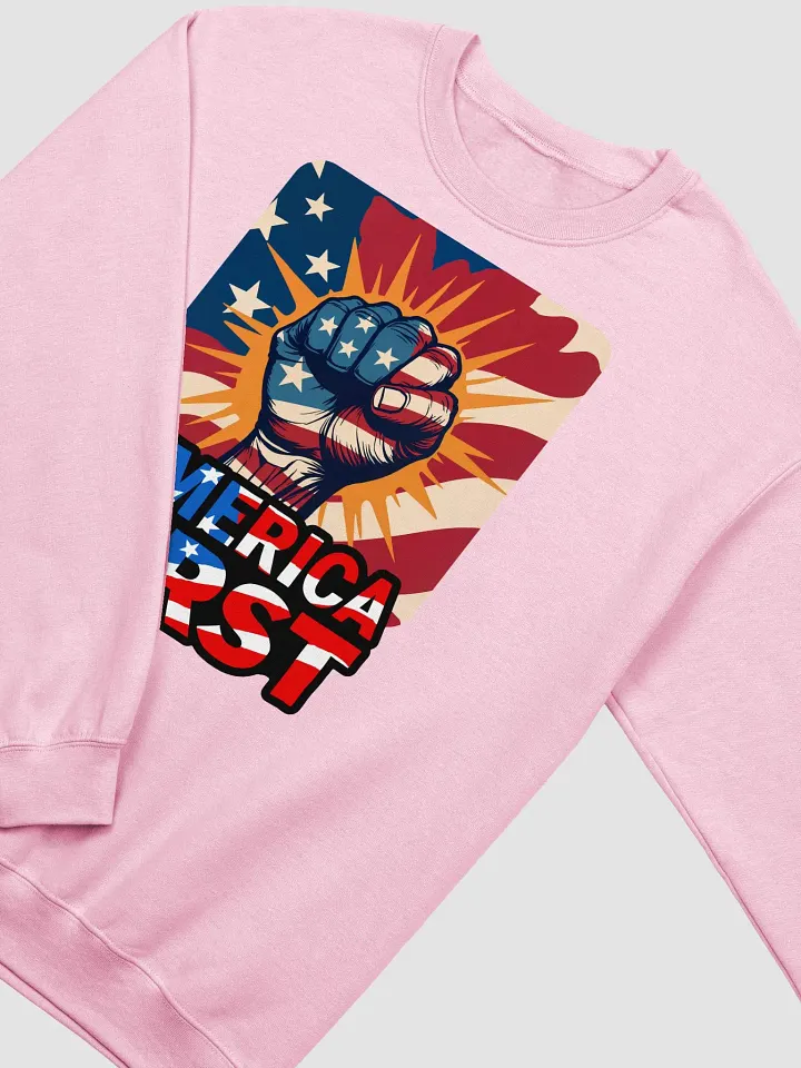 Sweatshirt: America First product image (11)