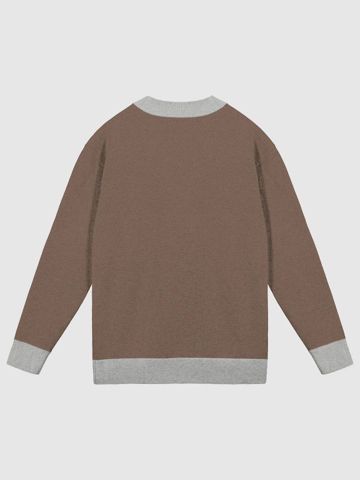 AJ Ladies Cardigan Coffee Grey product image (8)