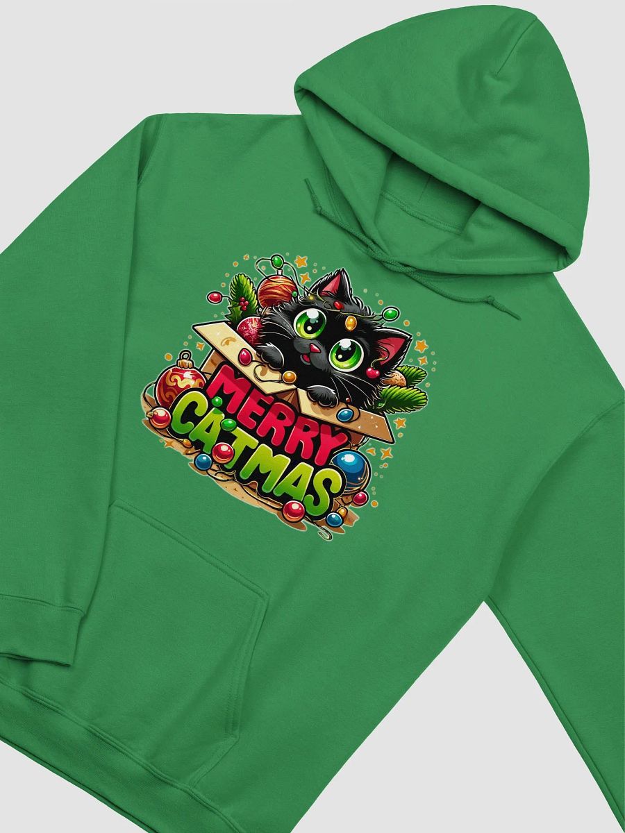 Merry Catmas Hoodie product image (27)