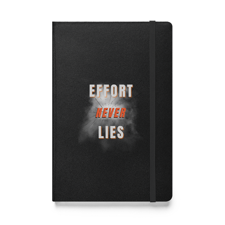 EFFORT NEVER LIES Journal product image (1)
