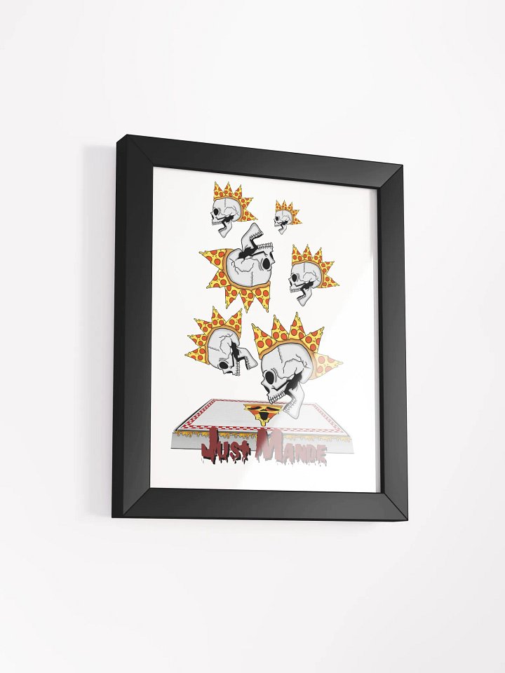 Pizza Rider – Poster Print product image (4)