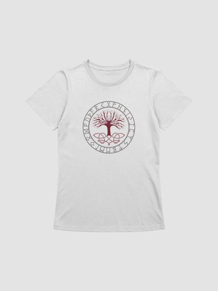 Burgundy Tree of Life Women's T-shirt product image (2)