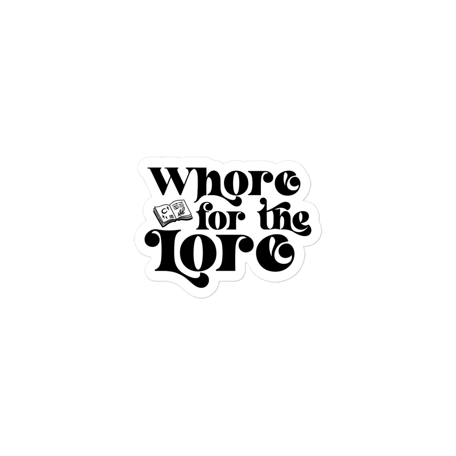 Whore for the Lore Magnet product image (1)