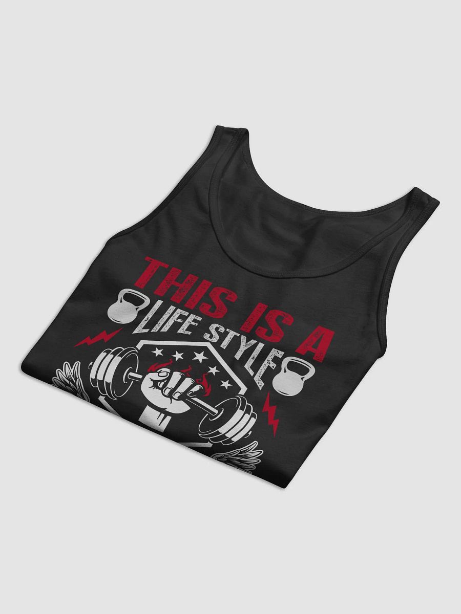 This Is A LifeStyle, There Is No Finish Line Soft Tank Top product image (3)