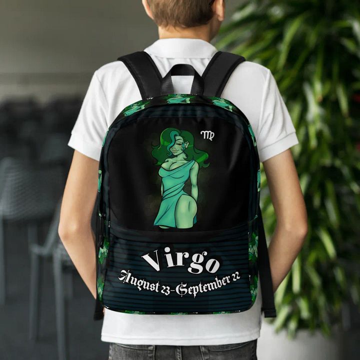Zodiac Collection - Virgo Unisex Backpack product image (1)