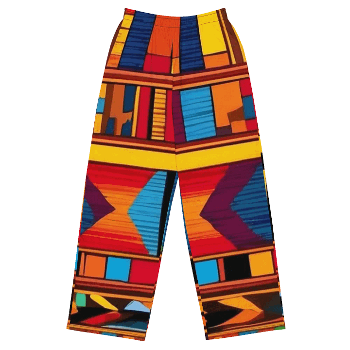 African Kente Carnival: Tribal Tales in Every Thread product image (2)