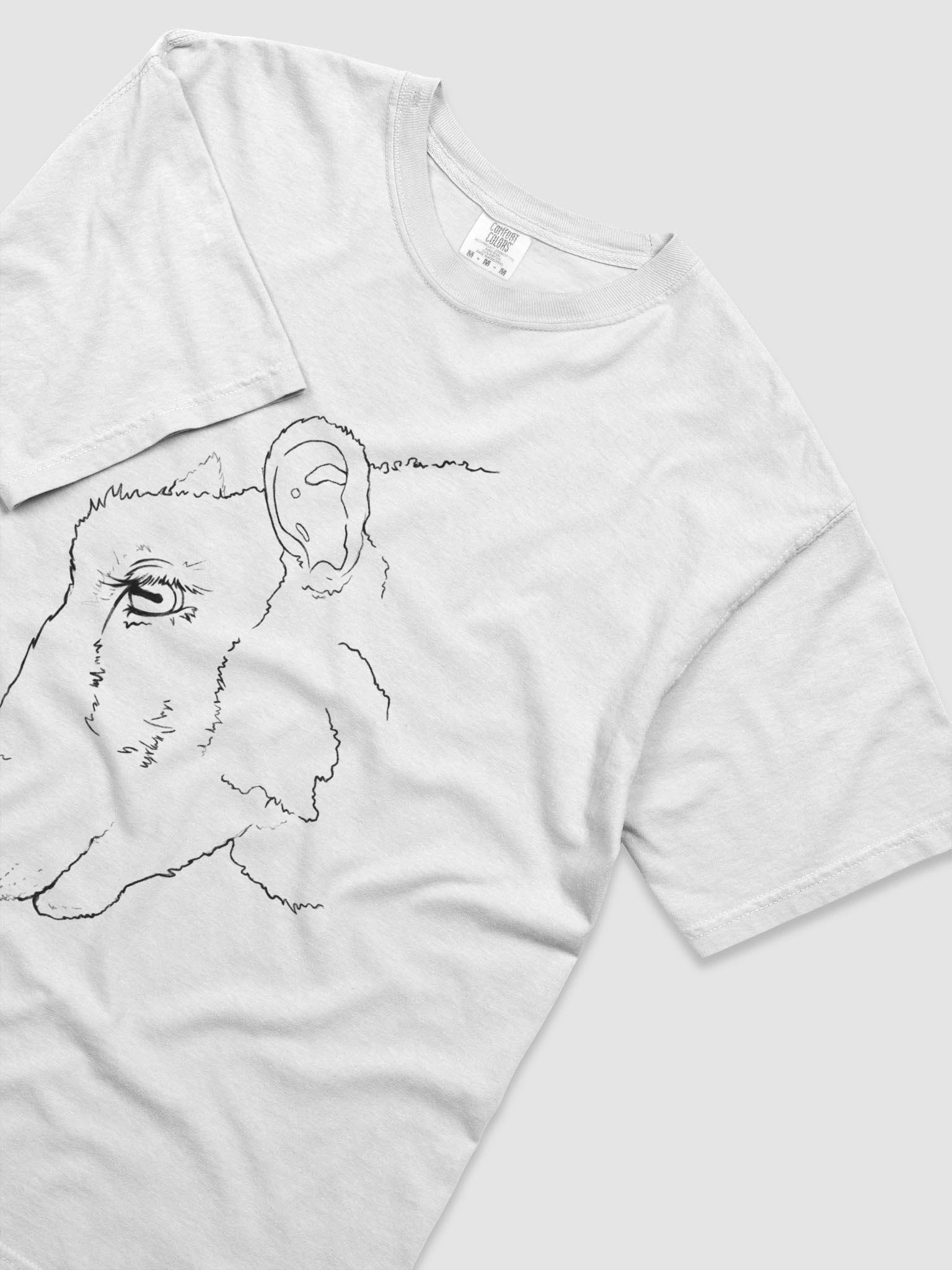 Hakuna Matata Animal Trust 'Gus Gus' Unisex T-shirt product image (5)