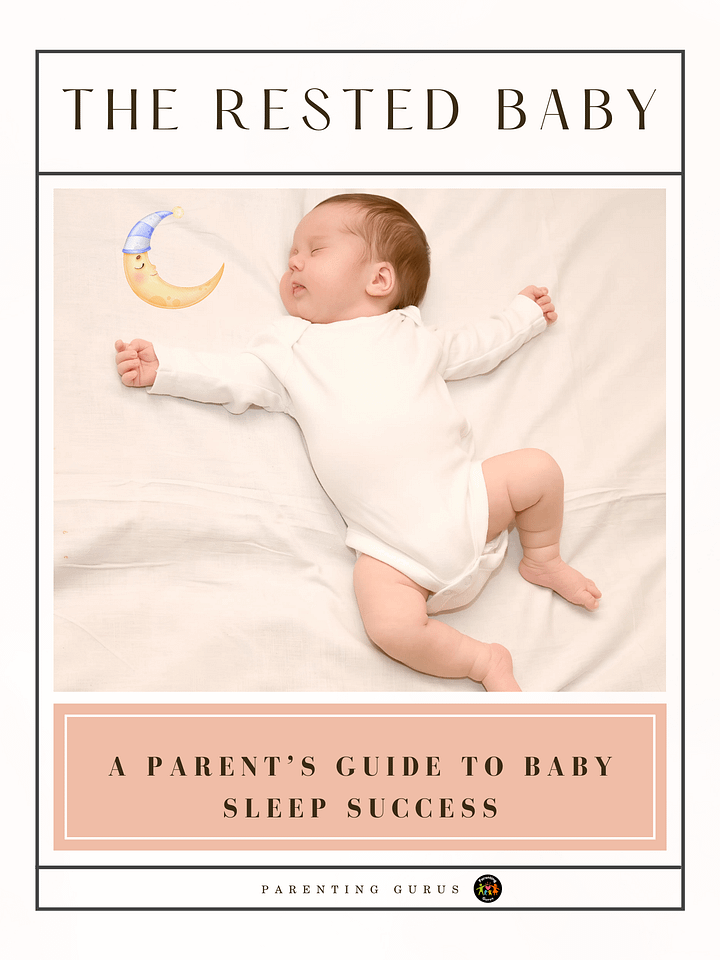 The Rested Baby - A Parent's Guide to Baby Sleep Success product image (1)