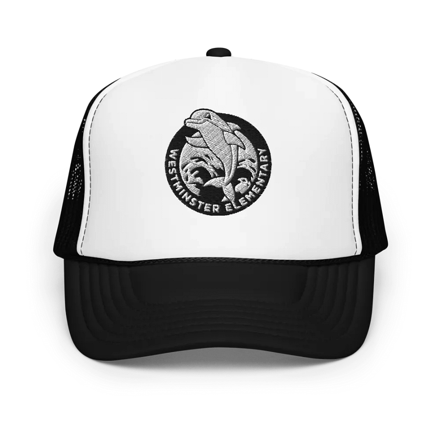WESTMINSTER ELEMENTARY TRUCKER HAT, MORE COLORS AVAILABLE product image (1)