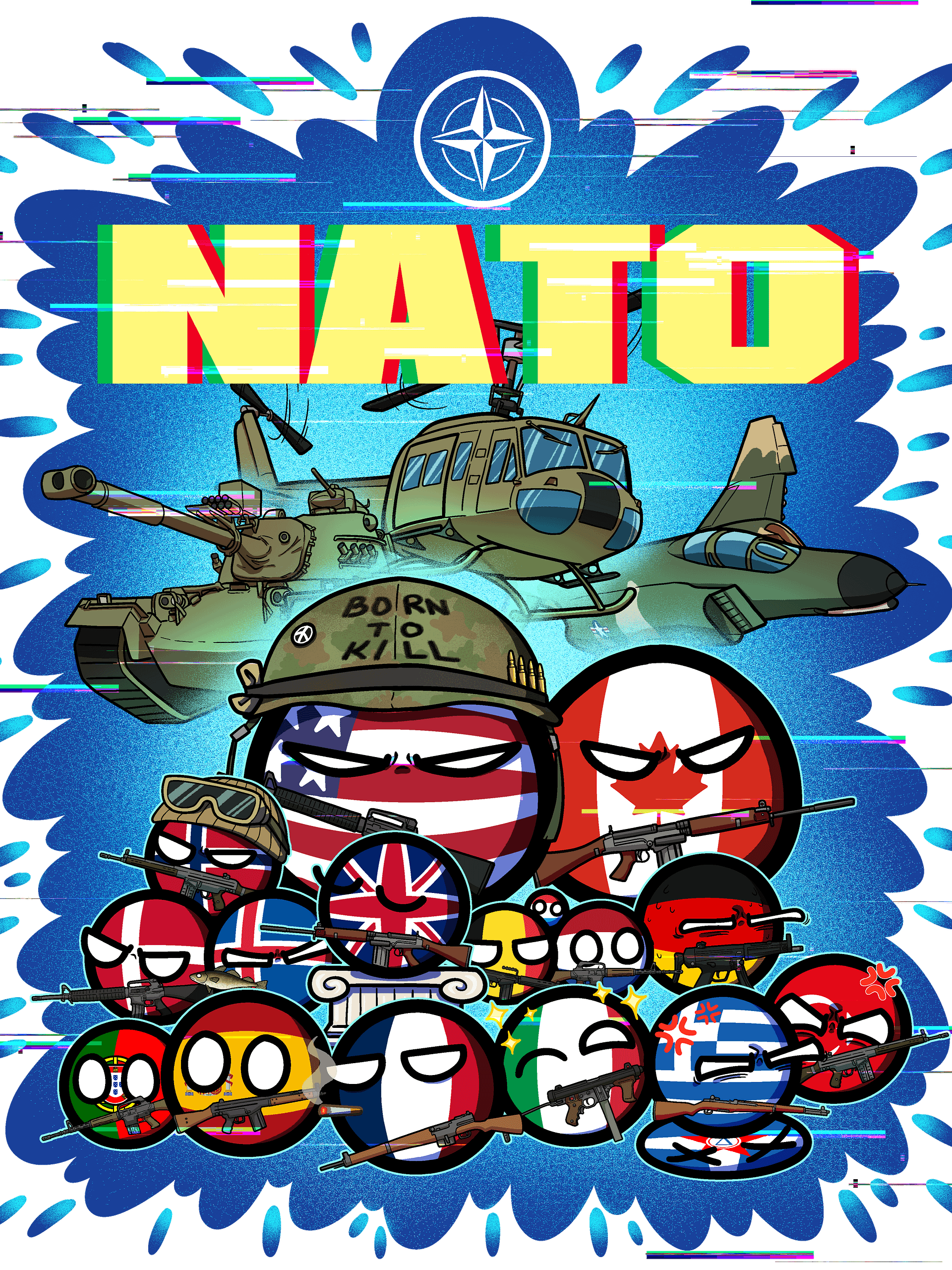 NATO Premium Oversized Hoodie product image (3)