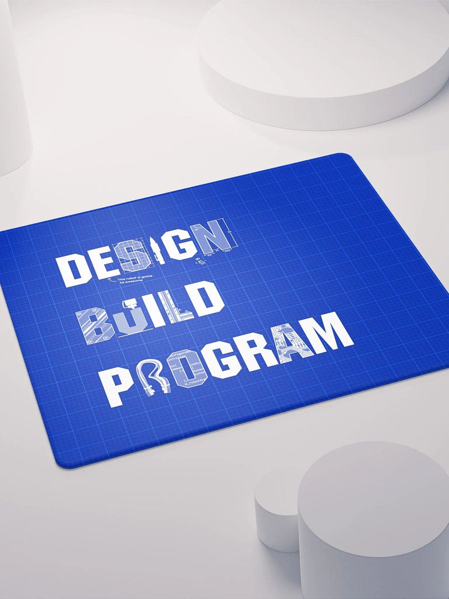 Design Build Program Gaming Mouse Pad product image (4)